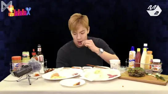 [Рус.саб][05.03.2019] BBQ Om Nom Nom Nom with Shownu @M2MPD