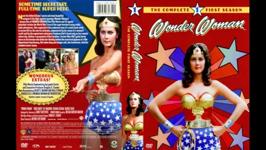 Чудо Женщина (01 сезон 00 серия) / Wonder Woman (1975) Перевод: #ДиоНиК (Впервые в России)