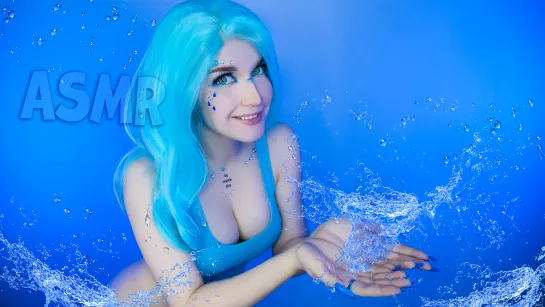 АСМР СТИХИЯ ВОДЫ 💧 ASMR WATER ELEMENT 🧊 Снег ° Лед ° Спрей ° Snow ° Ice ° Spray 💧