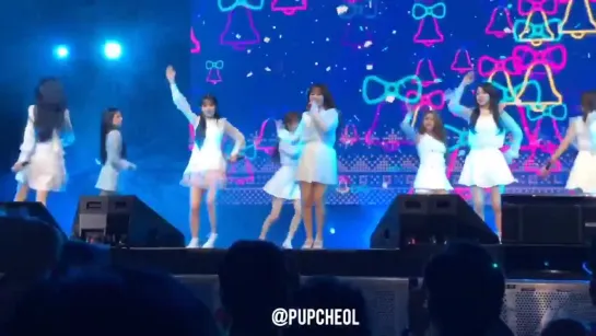 [190317] Lovelyz - Twinkle @ Lovelyz 3 Of Winter World в Сингапуре