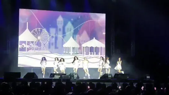 [190317] Lovelyz - Joyland @ Lovelyz 3 Of Winter World в Сингапуре