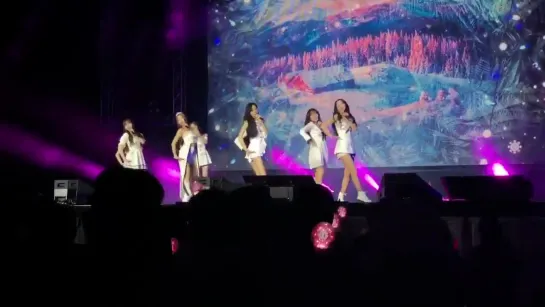 [190317] Lovelyz - Lost N Found @ Lovelyz 3 Of Winter World в Сингапуре