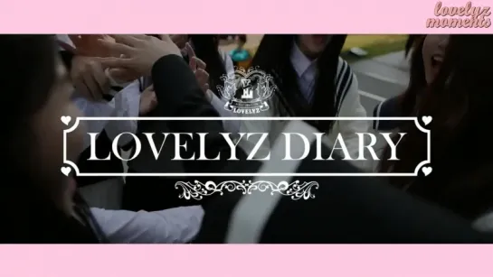 [рус.саб] Lovelyz Diary - EP.05