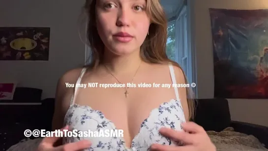 EarthToSashaASMR - ASMR #10 (Patreon)