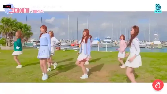 [181112] Lovelyz - For You(1/2) @ (Choreography Ver.)