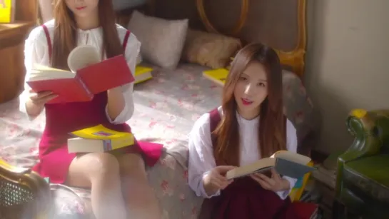 [VK] Lovelyz - Shooting Star @ MV