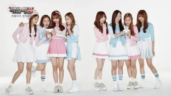 [160128] Lovelyz - Making Video @  «One Shot One Kill»