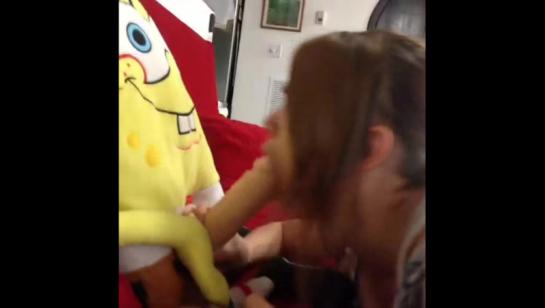 Spongebob Blowjob