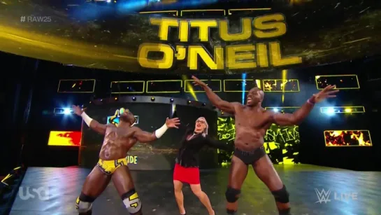 ро-01/22/18 | Дана Брук сопровождает Titus Worldwide