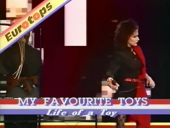 My Favourite Toys - Life of a toy ( live, Musikladen Eurotops, 1986 )