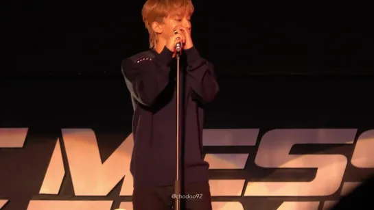 181102 {Fancam}Chen - 24/7@Shоwсаsе