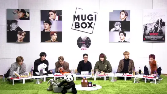 181118 EXO - The 12th MUGI BOX “EXO“{720}