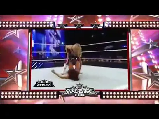 Divas All World | Natalya vs Alicia Fox.