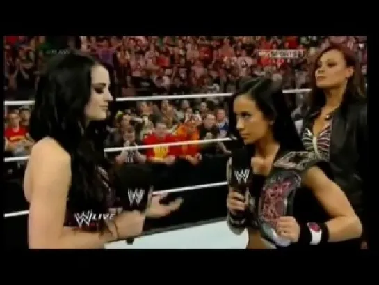 Divas All World | Paige vs Aj Lee for the Divas Title.