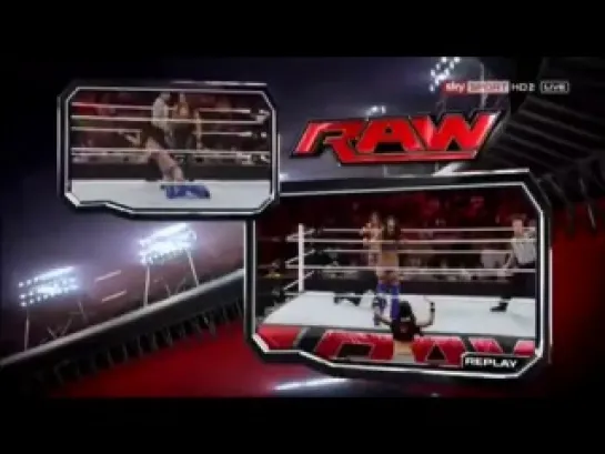 Divas All World | The Bella Twins vs Aj Lee and Tamina.