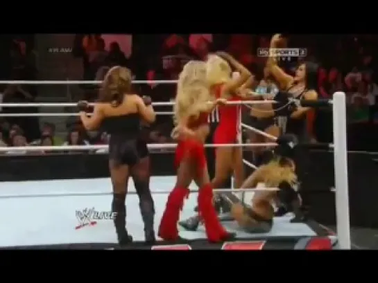 Divas All World | 10 Divas Tag Team.