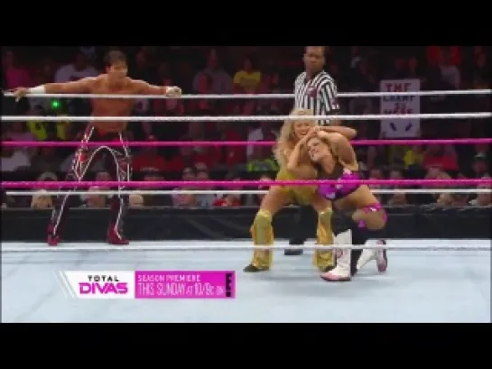 Divas All World | Summer and Fandango vs Natalya and Kid.