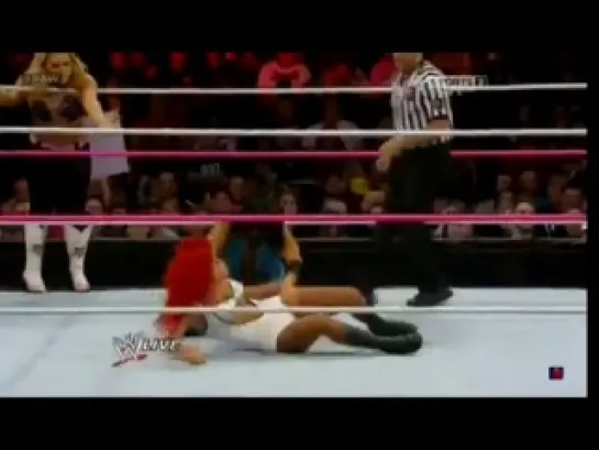 Divas All World | Rosa Mendes,Aksana and Alicia Fox vs Eva Marie,JoJo and Natalya.