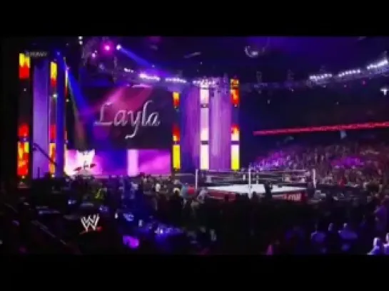 Divas All World | Выход див на Raw.