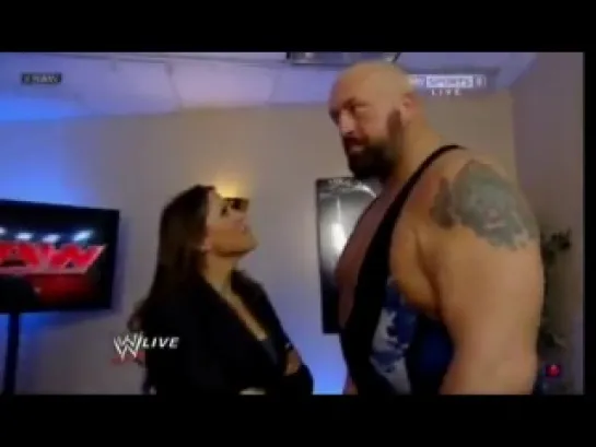 Divas All World | Stephanie McMahon and Big Show, Segment.