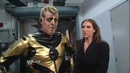 Divas All World | Stephanie McMahon and Goldast segment.