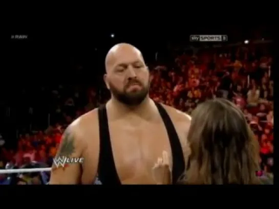 Divas All World | Stephanie McMahon and Big Show, segment. Raw 02.09.2013