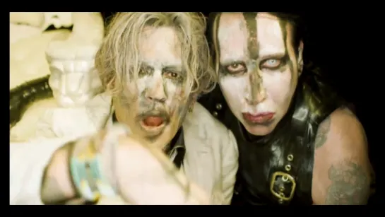 Marilyn Manson - Say10 (and Johnny Depp)