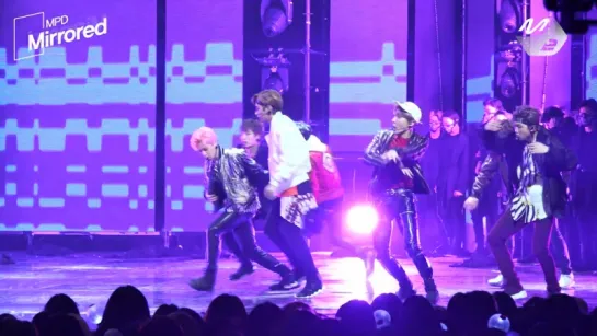 [Mirrored MPD FANCAM] 170223 BTS - Not Today @ M!CountDown