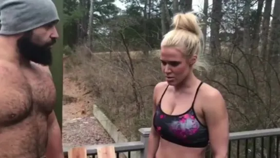 Rusev_Trains_Lana_To_Break_Wood__Funny__(MosCatalogue.net)