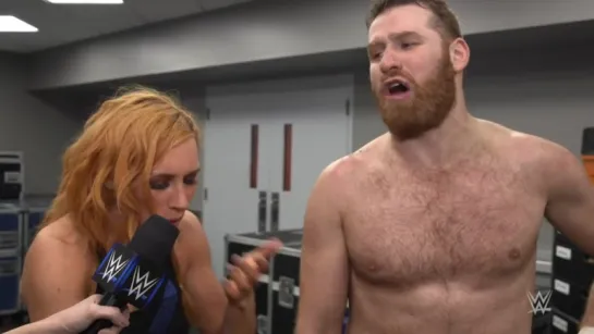 Did Sami and Becky eat too much birthday cake to win at WWE Mixed Match Challenge