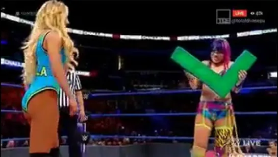 Asuka and Carmella