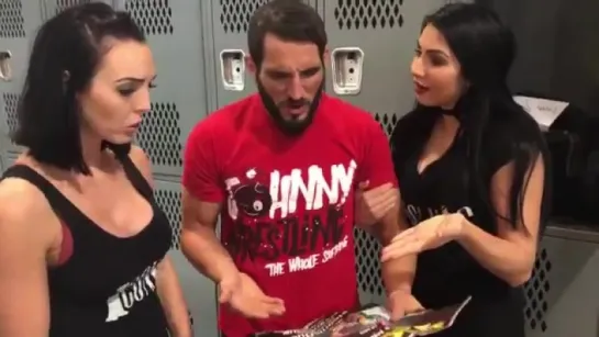 Peyton Royce Billie Kay Johnny Gargano