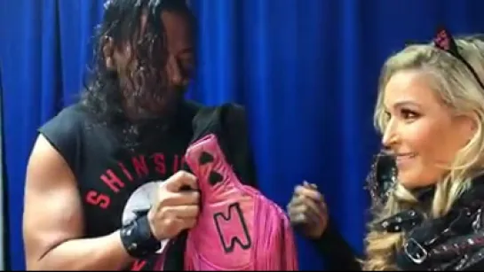 Shinsuke Nakamura & Natalya