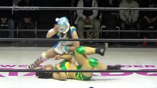 02.Jungle.Kyona..Saya.Iida.vs.Starlight.Kid..Xia.Brookside