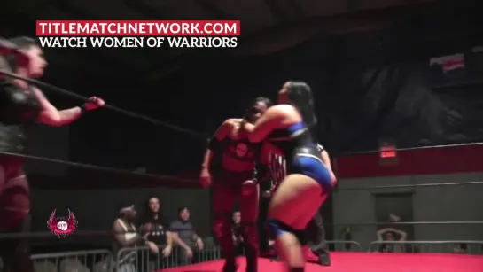 Team PAWG (Jordynne Grace  Lufisto) vs Twisted Sisters (Thunder Rosa  Holidead)