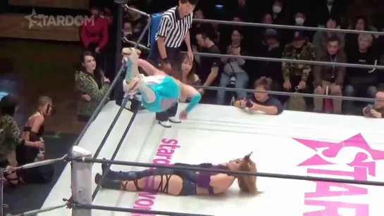 (5) Jungle Kyona  Natsuko Tora vs. Kagetsu  X