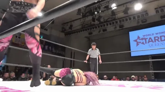 (4) Hazuki (c) vs. AZM (High Speed Championship)