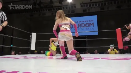 (2) Bobbi Tyler  Hana Kimura vs. Alex Gracia  Saki Kashima