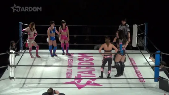 (3) Hazuki, Jamie Hayter  Kagetsu vs. Hina, Rina  Saki Kashima