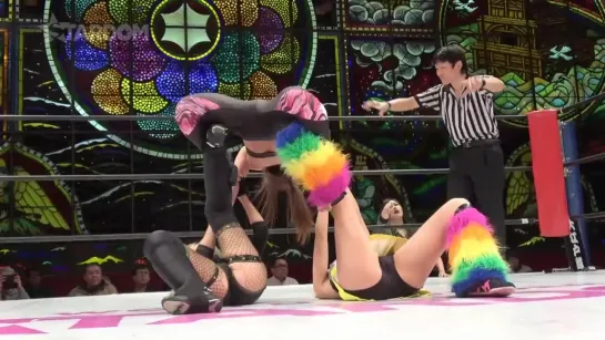 (3) Bobbi Tyler  Hana Kimura vs. Hazuki  Kagetsu