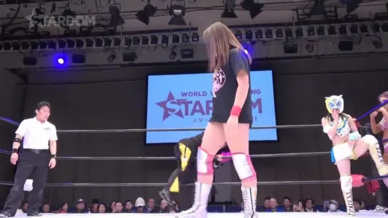 (2) Alex Gracia  Starlight Kid vs. Hanan  Ruaka vs. Hina  Rina vs. Mary Apache  Natsumi