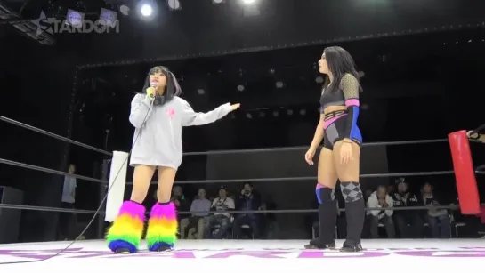 (1) Bobbi Tyler, Jamie Hayter  Sadie Gibbs vs. Hanan, Hina  Rina (leads directly to Hana Kimura  Mary Apache vs. Kagetsu  Natsu