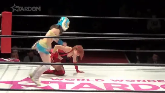 (5) Starlight Kid (c) vs. Utami Hayashishita (Future of Stardom Championship)