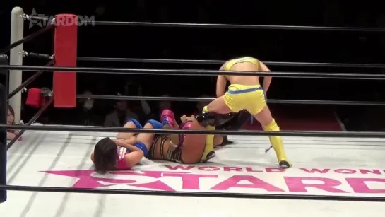 (1) Hanan, Hina, Natsumi  Rina vs. Mary Apache  Sadie Gibbs