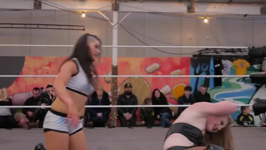 Isla Dawn vs Raven Creed (Pro Wrestling Ulster) #Throwback