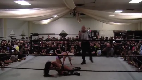 Candice LeRae vs. Tessa Blanchard from Bar Wrestling