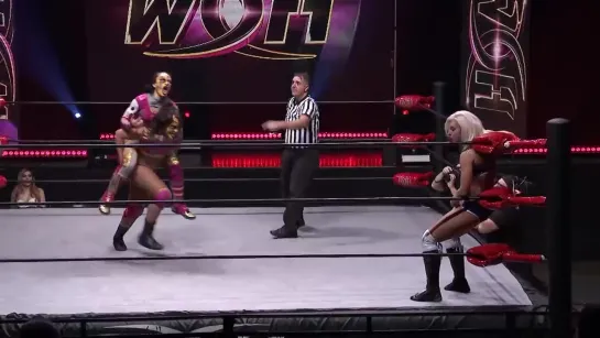 Women of Honor- Twisted Sisterz vs Samantha Heights  Ray Lyn