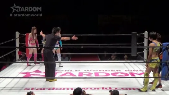 04 Hanan  Leo Onozaki vs. Mayu Iwatani  Saki Kashima