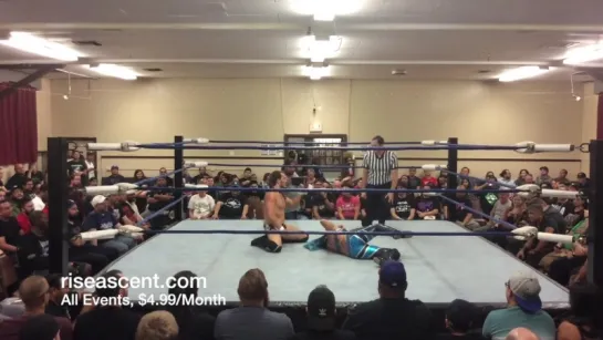 RISEascent com FREE MATCH - Mia Yim vs  Andrew Everett