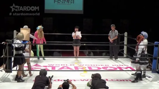 01 Natsuko  Shiki vs Mayu  Saki vs AZM  Konami (Afternoon Show)